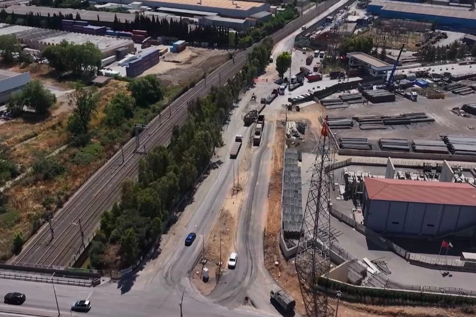 Kocaeli Darıca'da &uuml;styapı yenileniyor