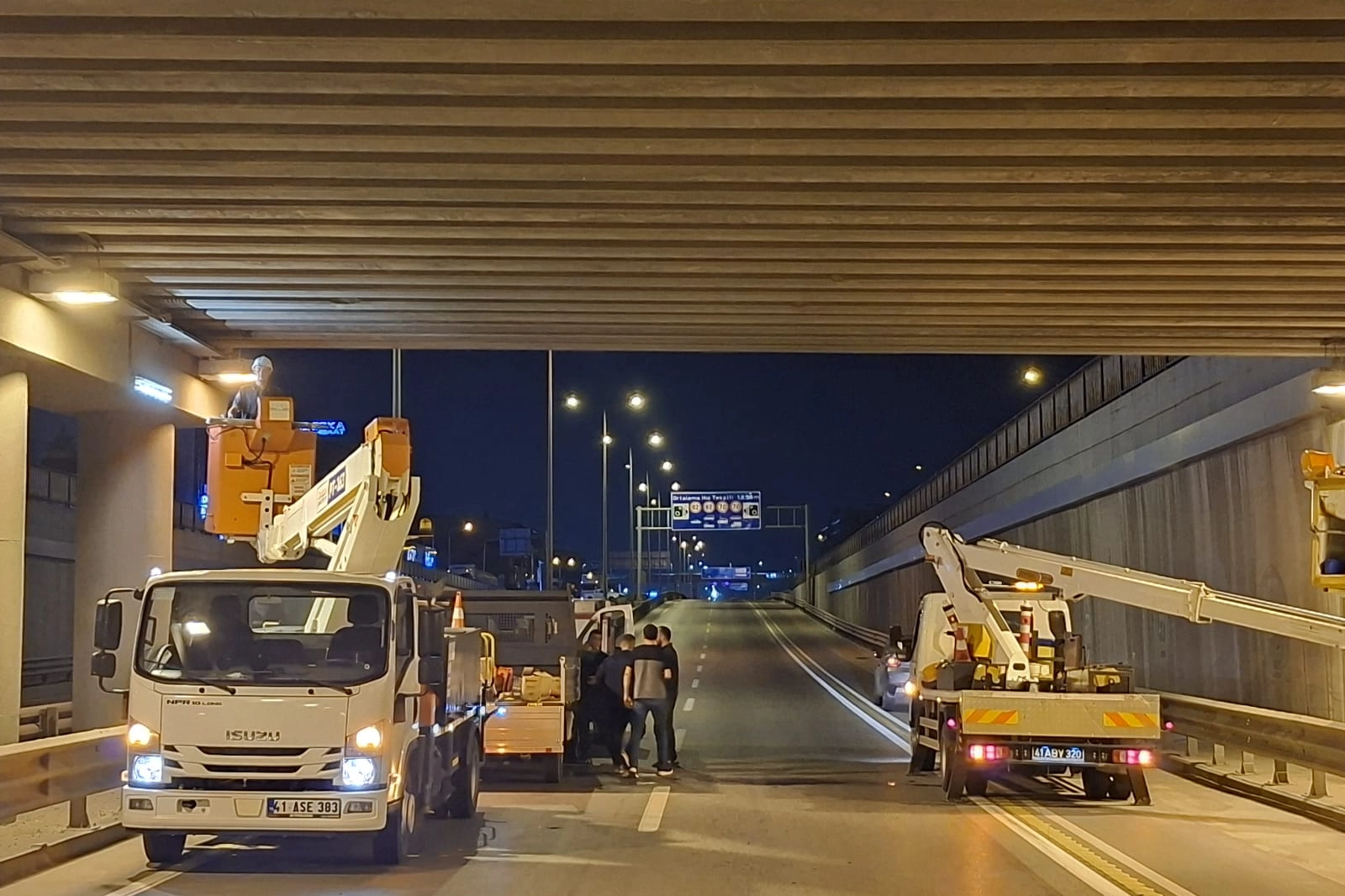 Kocaeli'de g&uuml;venli ulaşım i&ccedil;in kapsamlı bakım
