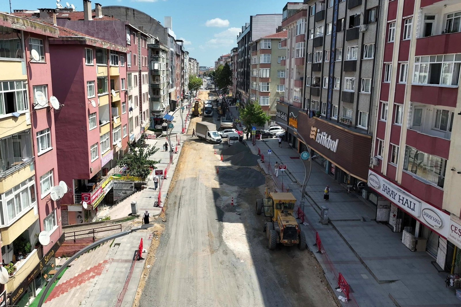Kocaeli'de 25 milyon TL&rsquo;lik proje hızla ilerliyor