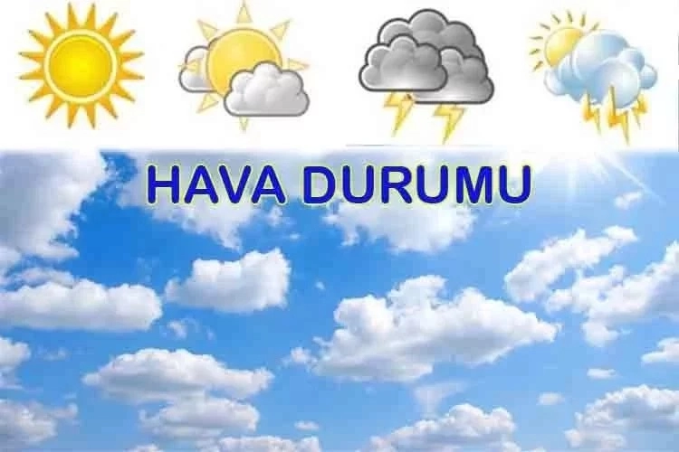 Bug&uuml;n hava durumu nasıl olacak?