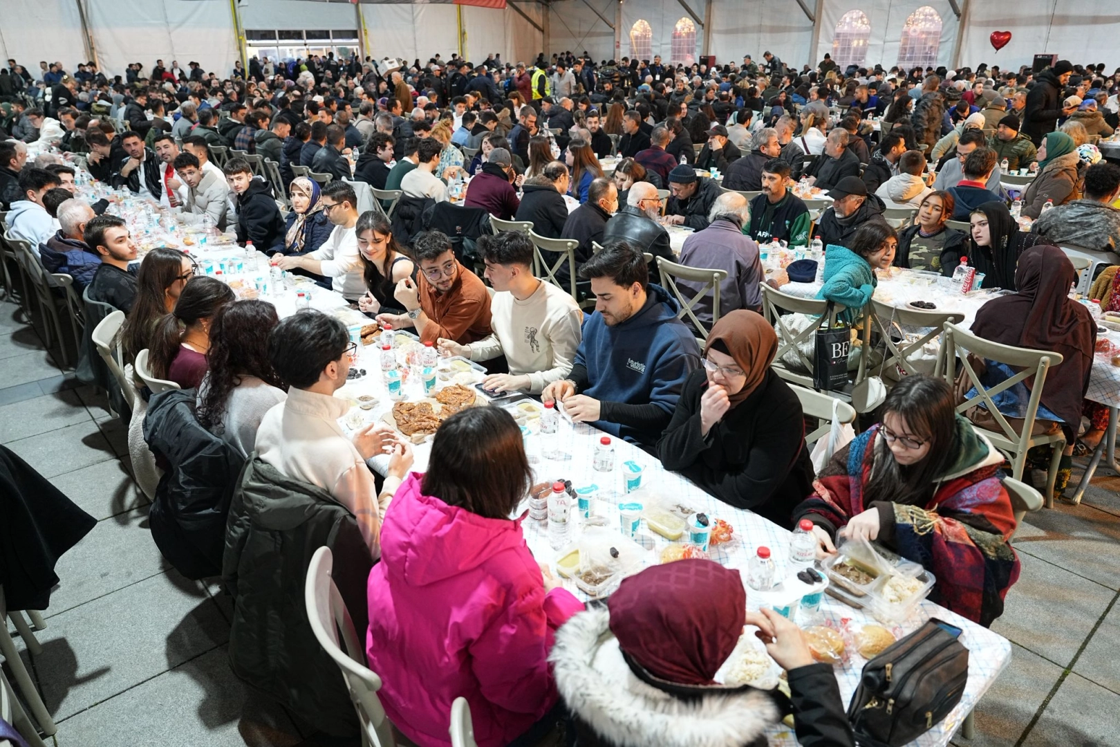 Kocaeli'nin Ramazan &Ccedil;adırı&rsquo;nda ilk oru&ccedil;lar a&ccedil;ıldı