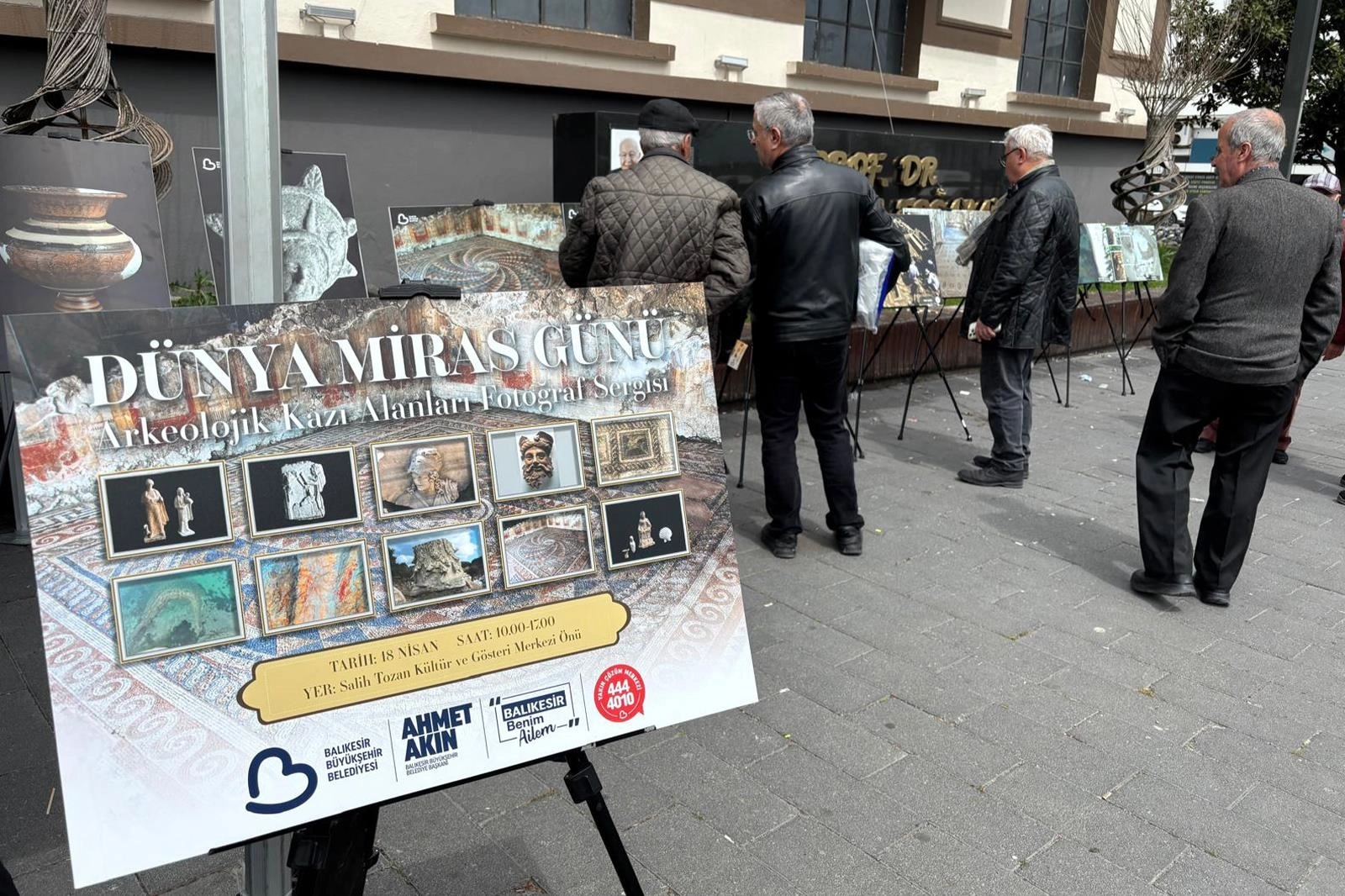 Balıkesir&rsquo;de Arkeolojik Miras Sergisi ge&ccedil;mişin izlerini g&uuml;n&uuml;m&uuml;ze taşıdı