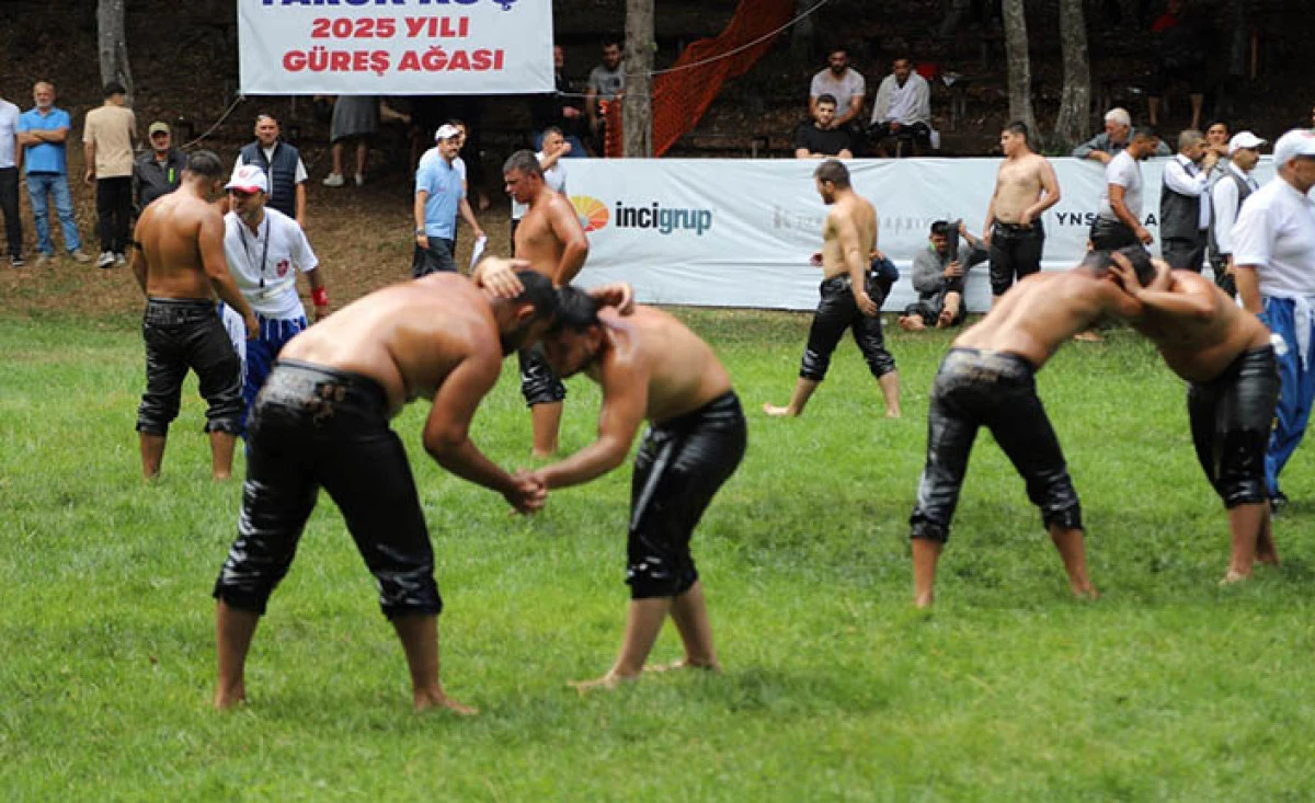 21. Selman Dede Yağlı Güreşlerinin Başpehlivanı Serdar Yıldırım Oldu