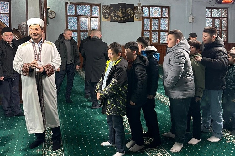 D&uuml;zce Yığılca'da geleneksel bayram buluşması