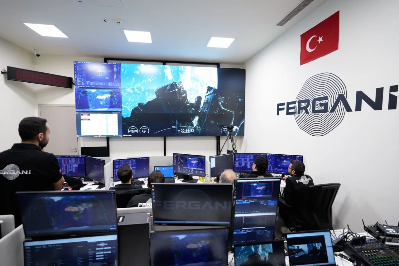 T&uuml;rkiye&rsquo;nin uzaydaki varlığı g&uuml;&ccedil;leniyor... Fergani Uzay&rsquo;dan bir uydu daha!