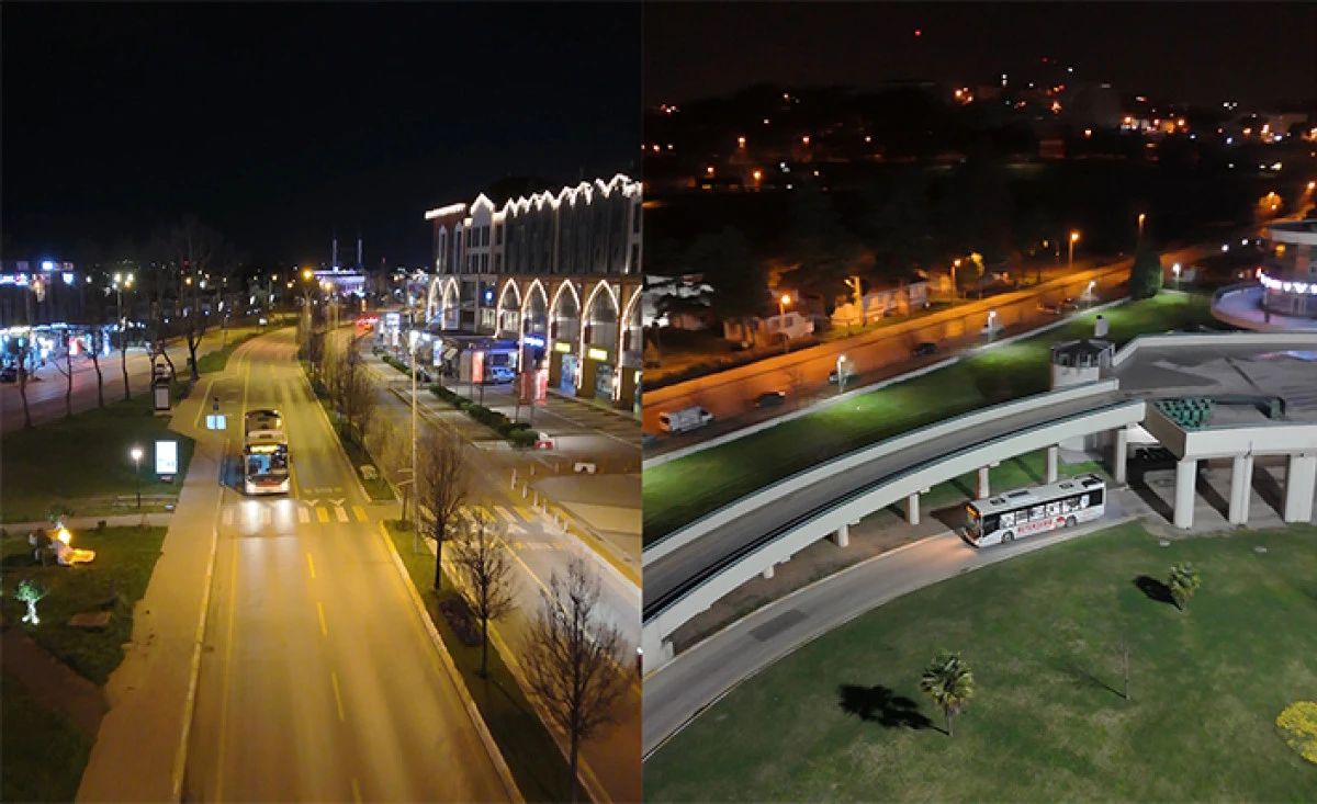 22 Farklı Lokasyona Sabaha Kadar Aralıksız Yolcu Taşınıyor