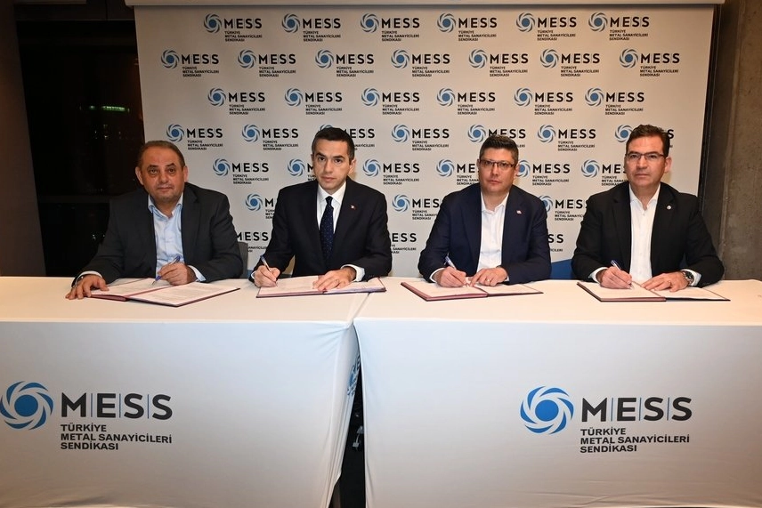MESS ile imzalar atıldı... Metal iş&ccedil;ileri kazandı!