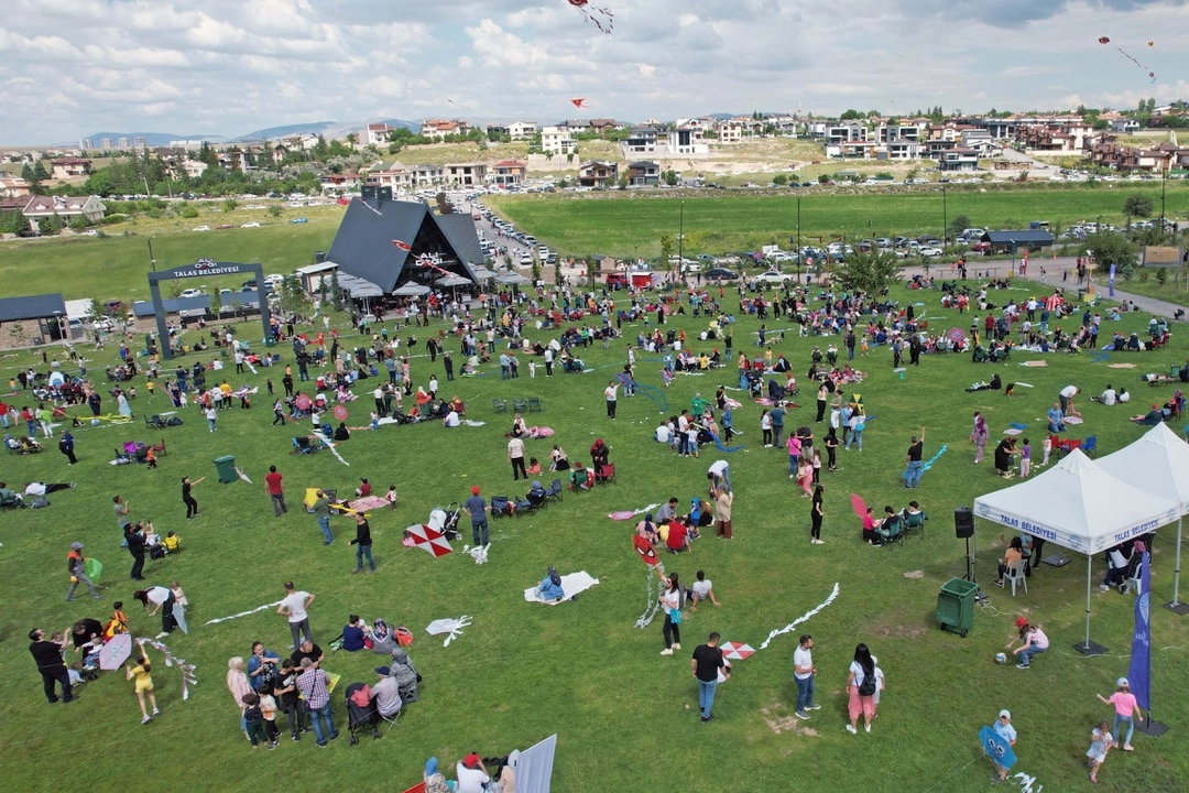 Kayseri Talas'ta yaşam alanlarına b&uuml;y&uuml;k ilgi