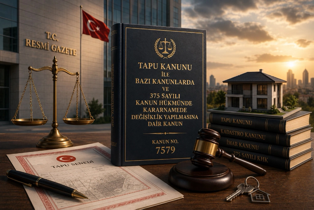 Tapu, imar ve konutta b&uuml;y&uuml;k değişim