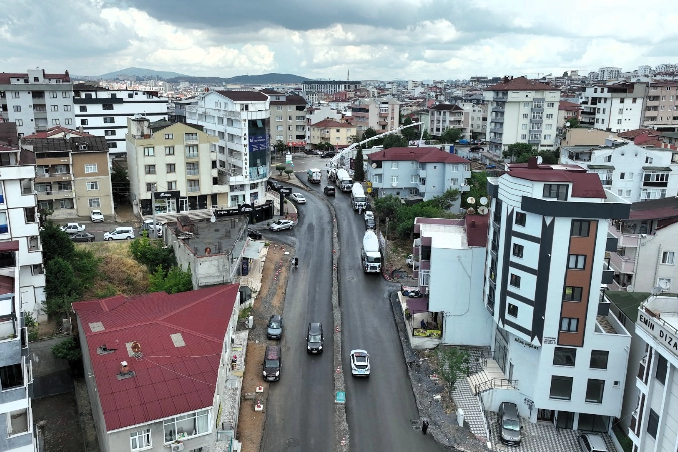 Kocaeli B&uuml;y&uuml;kşehir&rsquo;den ulaşıma nefes aldıran adımlar