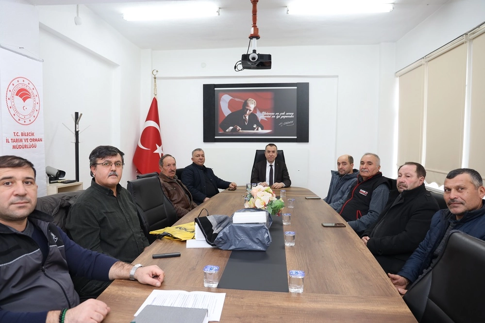 Bilecik&rsquo;te tarımın geleceği i&ccedil;in değerlendirme toplantısı