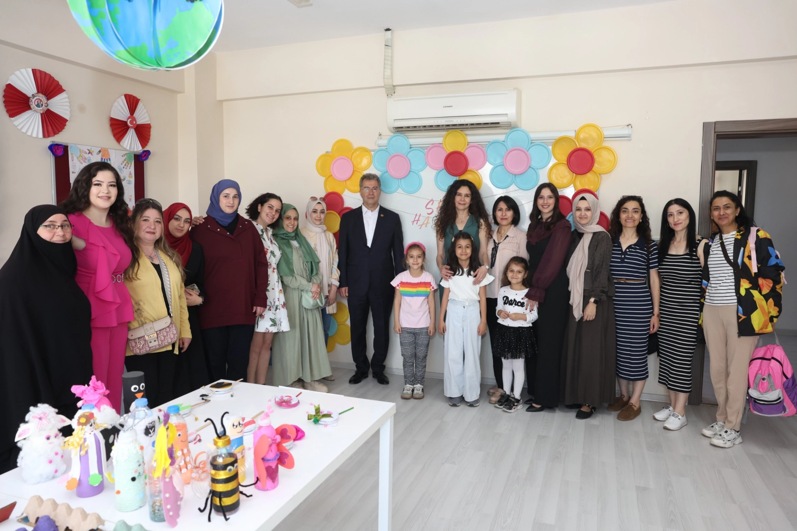 Osmangazi&rsquo;de &uuml;reten kadınlara tam destek