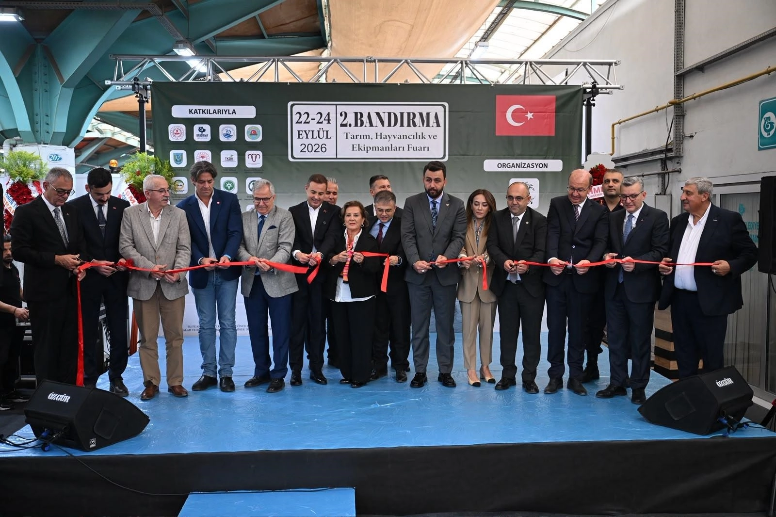 Bandırma&rsquo;da Tarım ve Hayvancılık Fuarı a&ccedil;ıldı