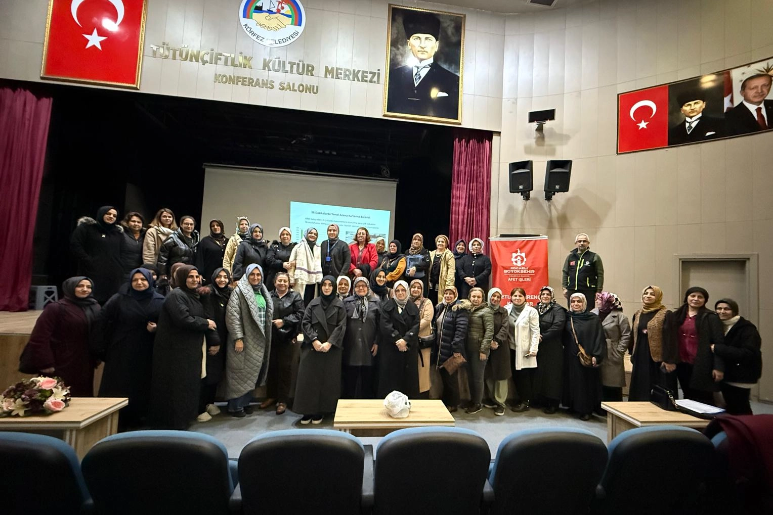 Kocaeli&rsquo;de afet farkındalığı B&uuml;y&uuml;kşehir&rsquo;le g&uuml;&ccedil;leniyor