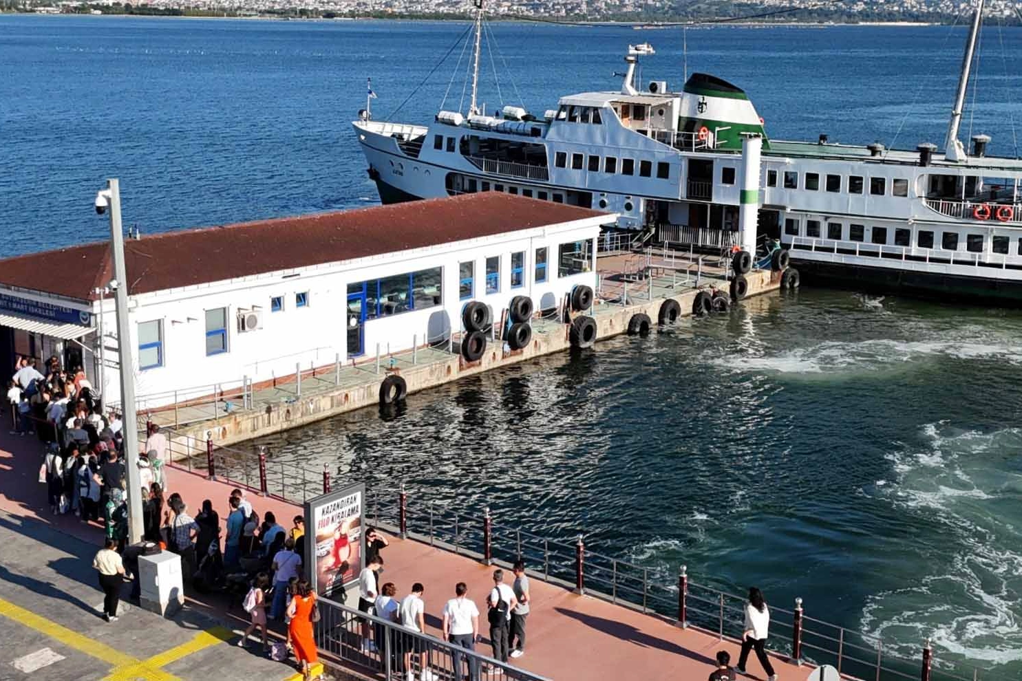 Kocaeli B&uuml;y&uuml;kşehir&rsquo;in Mehtap Turları&rsquo;na yoğun ilgi