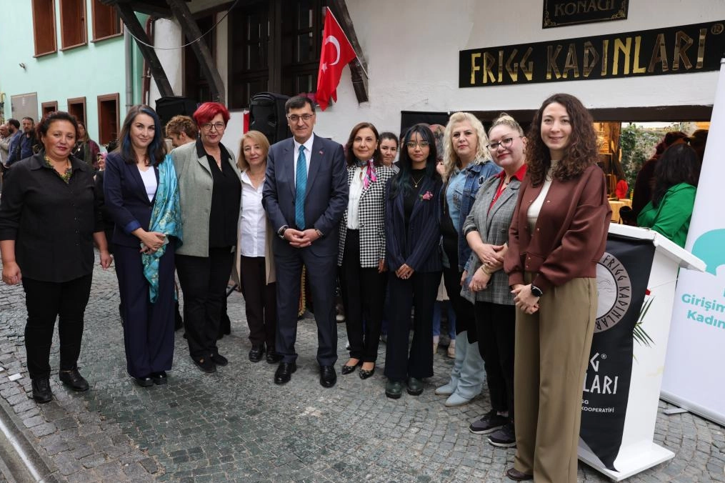K&uuml;tahya&rsquo;da kadın girişimciliğine yeni destek