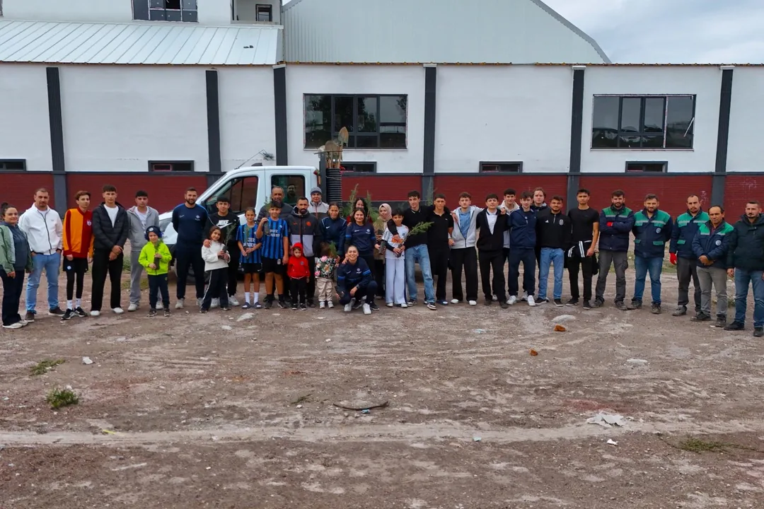 Kayseri B&uuml;y&uuml;kşehir'den yeşil seferberlik
