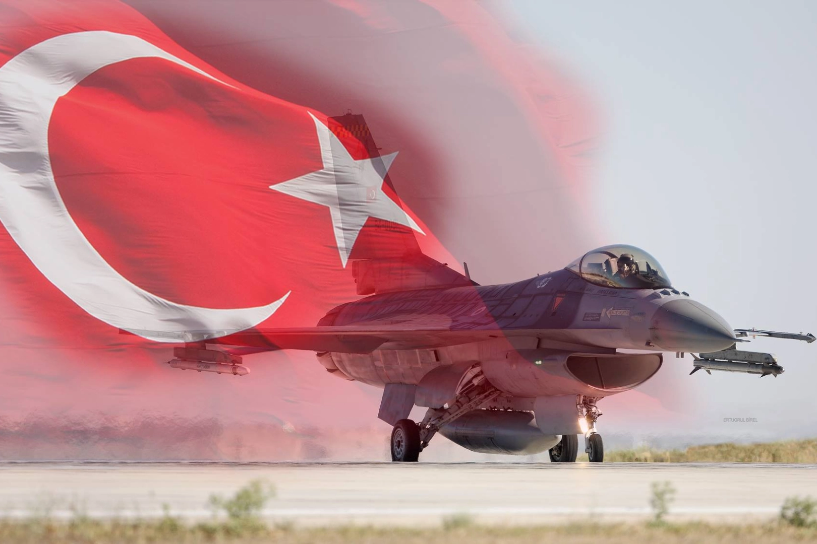 Balıkesir&rsquo;den kalkan F-16 d&uuml;şt&uuml;! Pilot şehit oldu