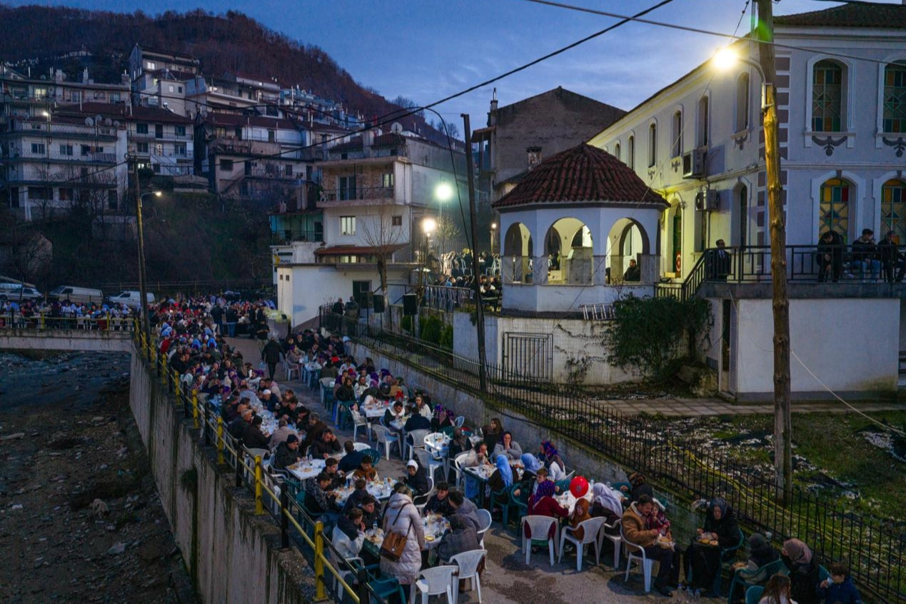 Kocaeli'den Balkanlar&rsquo;da soydaşlarla iftar