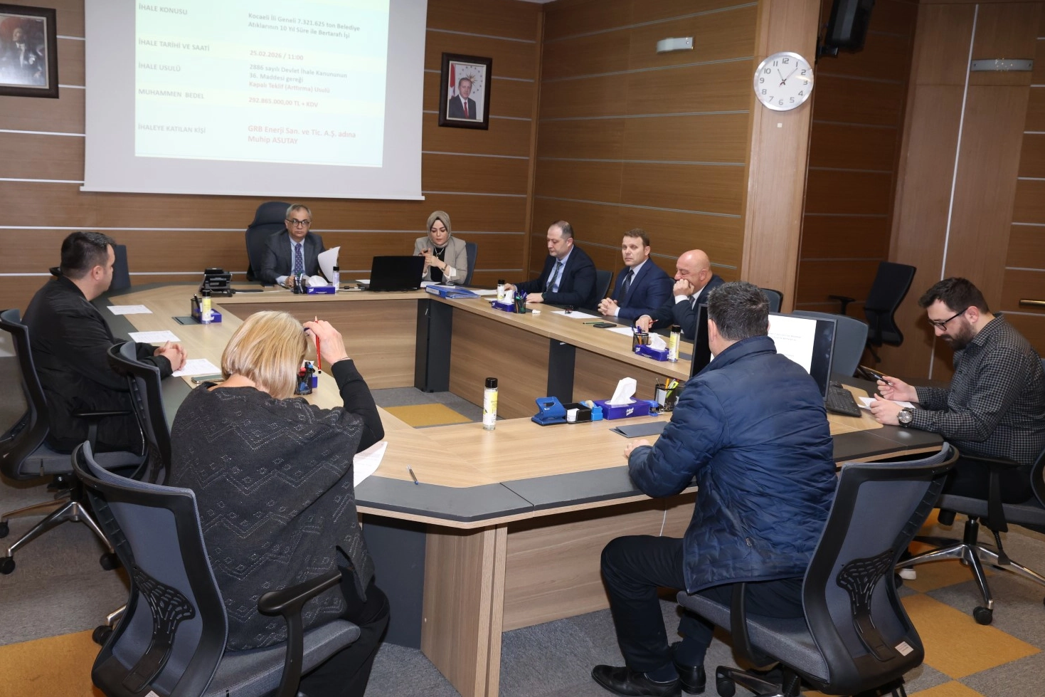 Kocaeli'de 12 il&ccedil;enin atık bertarafı ihalesi tamam