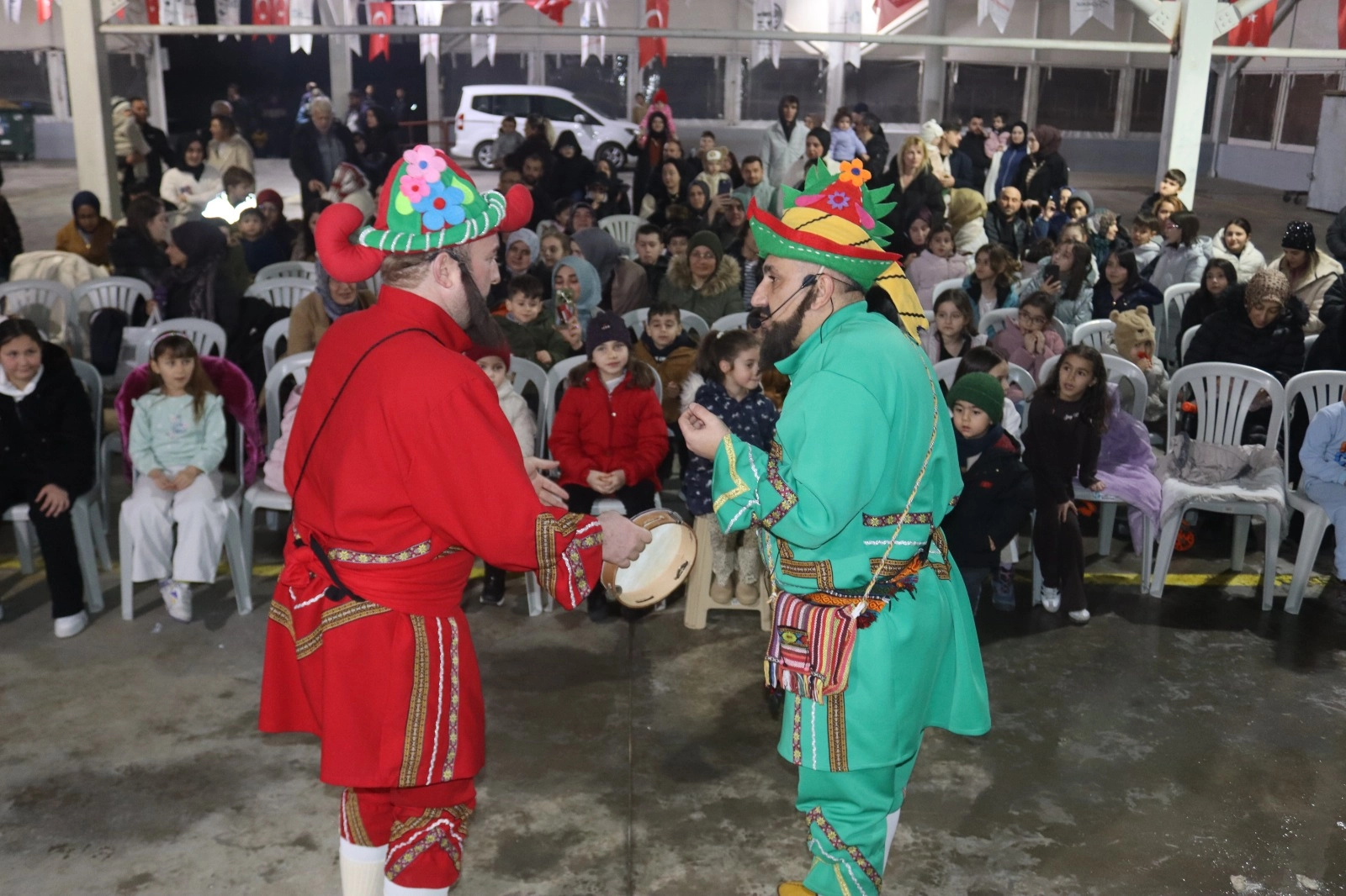 İzmit&rsquo;te Ramazan sevinci Ayazma&rsquo;da paylaşıldı