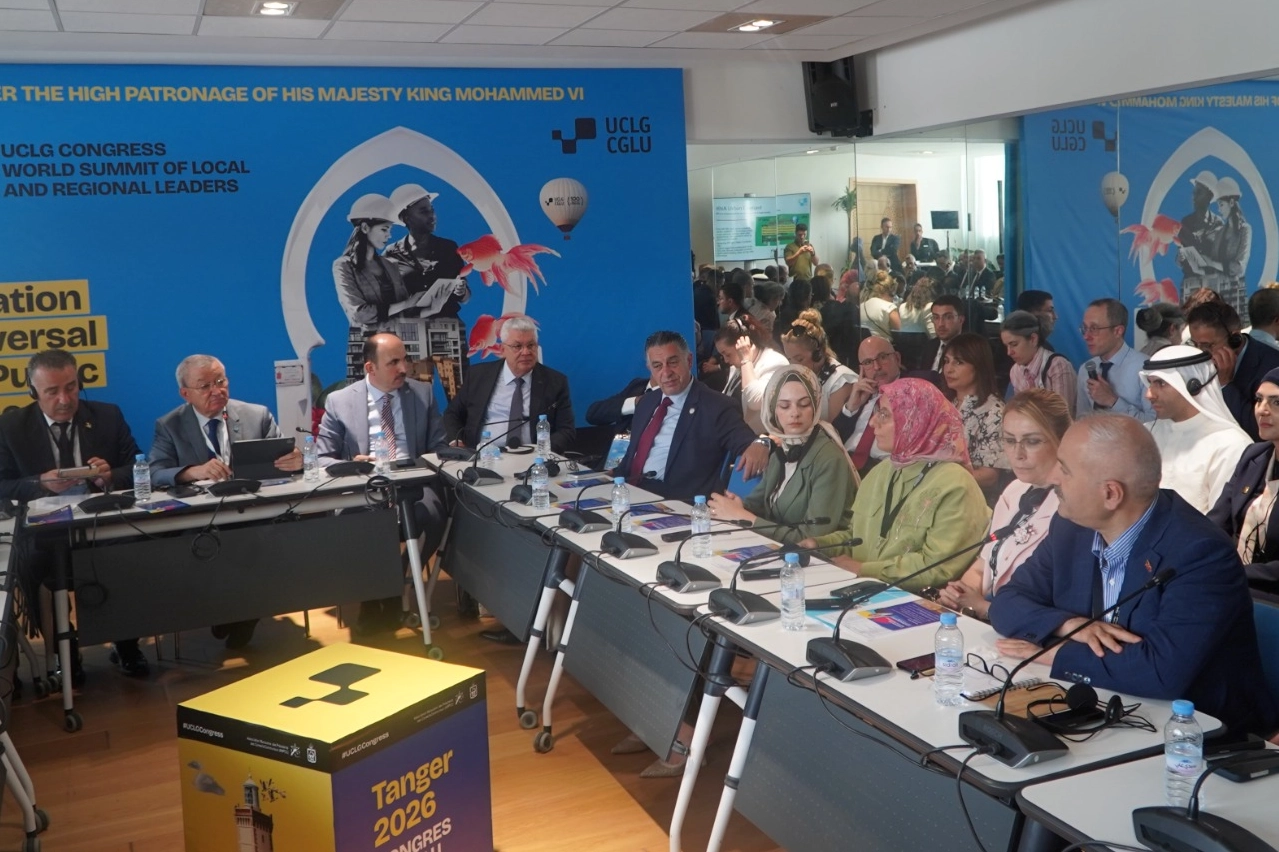 Başkan B&uuml;y&uuml;kg&ouml;z Gebze&rsquo;yi uluslararası platformda temsil ediyor