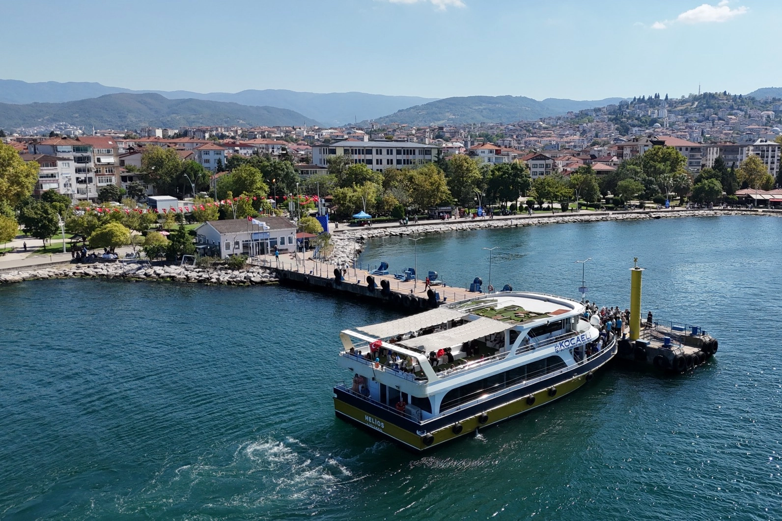 Kocaeli B&uuml;y&uuml;kşehir, Mavi Vatan&rsquo;a 245 bin kişiyi ulaştırdı