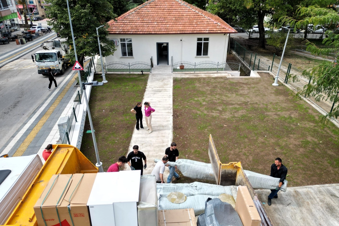 Kandıra Saygınlar Kul&uuml;b&uuml; i&ccedil;in geri sayım başladı