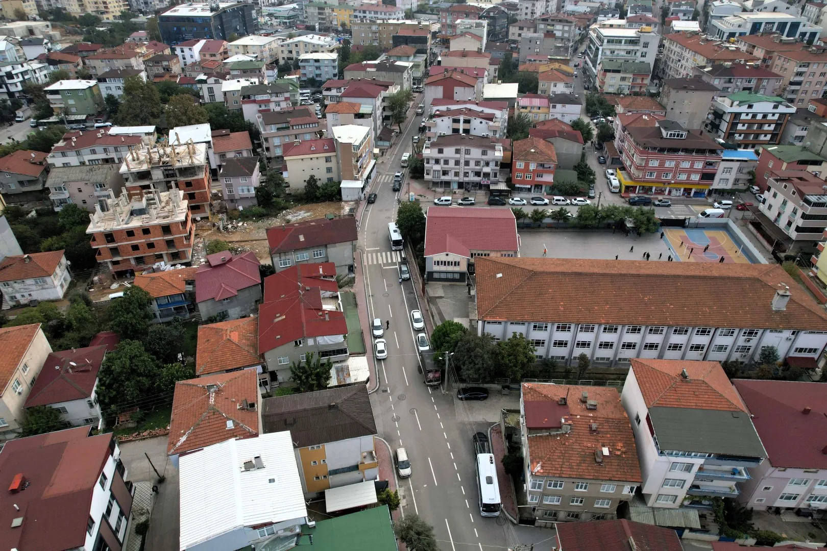 Kocaeli'de Darıca Mevlana&rsquo;da konforlu ulaşım d&ouml;nemi