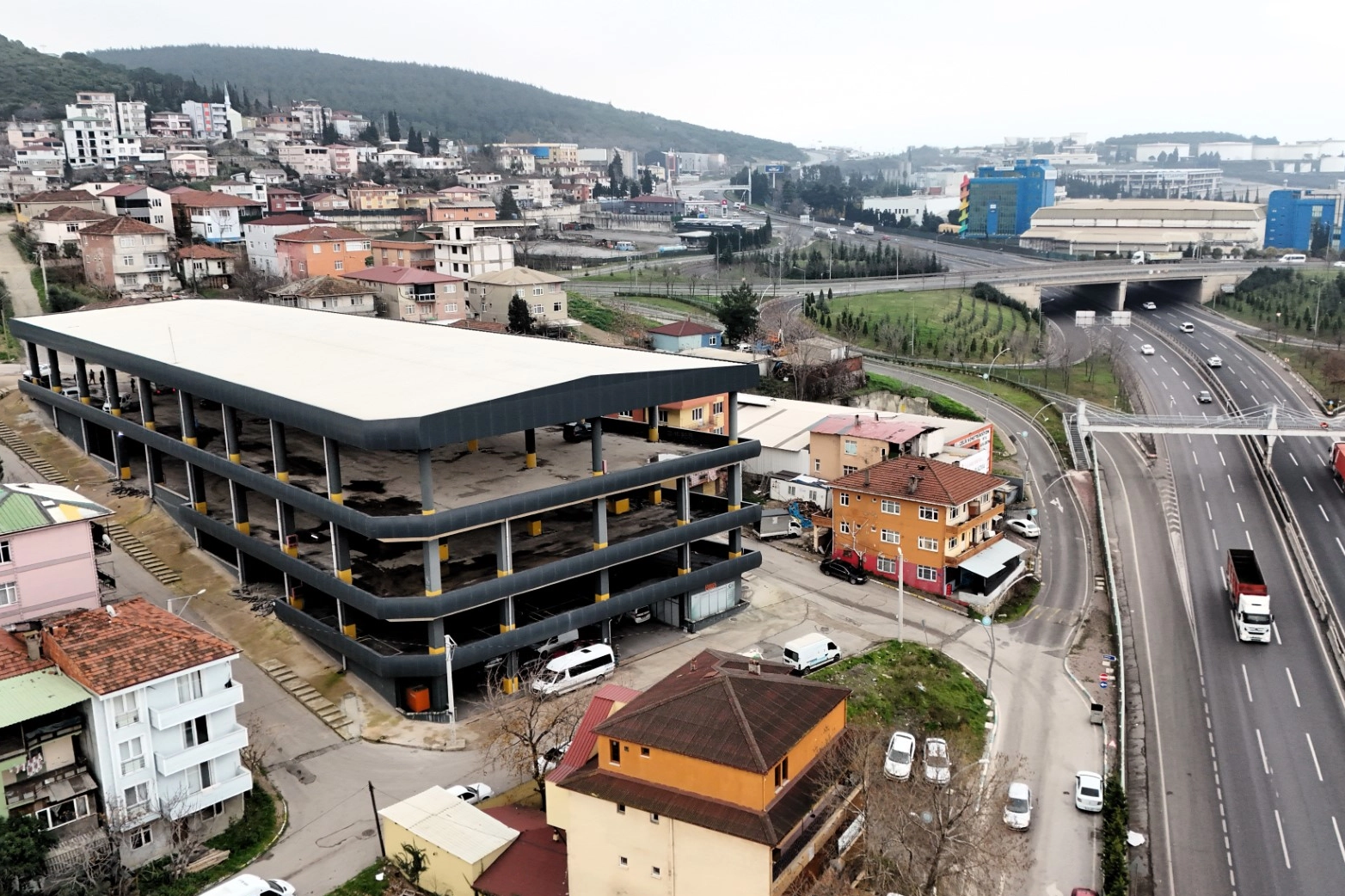 Kocaeli B&uuml;y&uuml;kşehir'den Dilovası&rsquo;na yeni hizmet binası