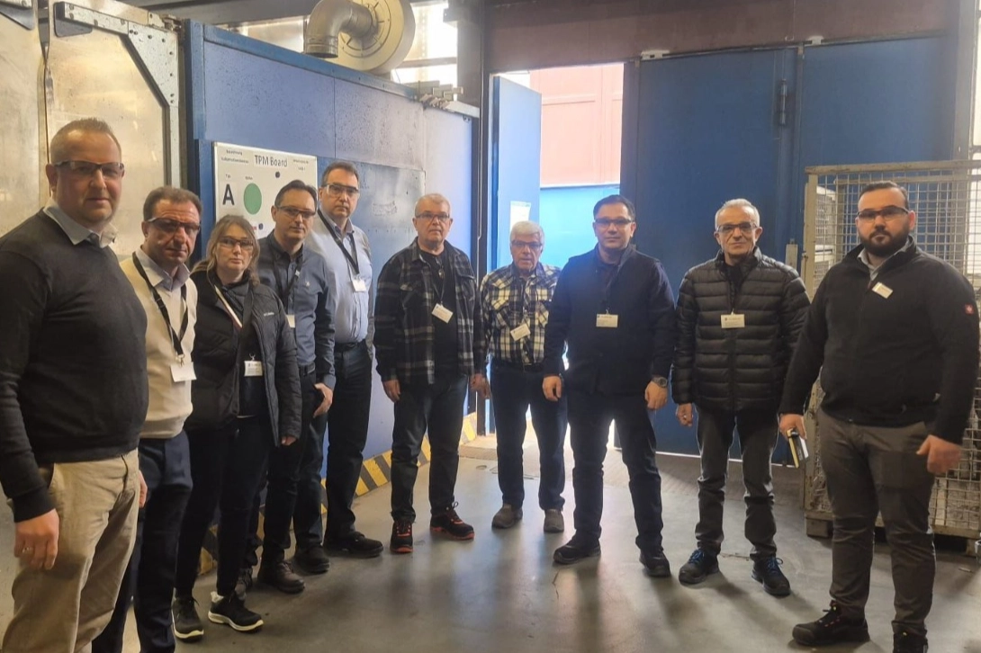 &Ccedil;ınarcık projesi i&ccedil;in &uuml;retici &uuml;lkelere ziyaret