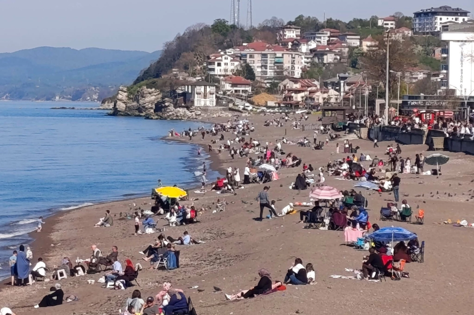 Ak&ccedil;akoca&rsquo;da sahiller hareketlendi