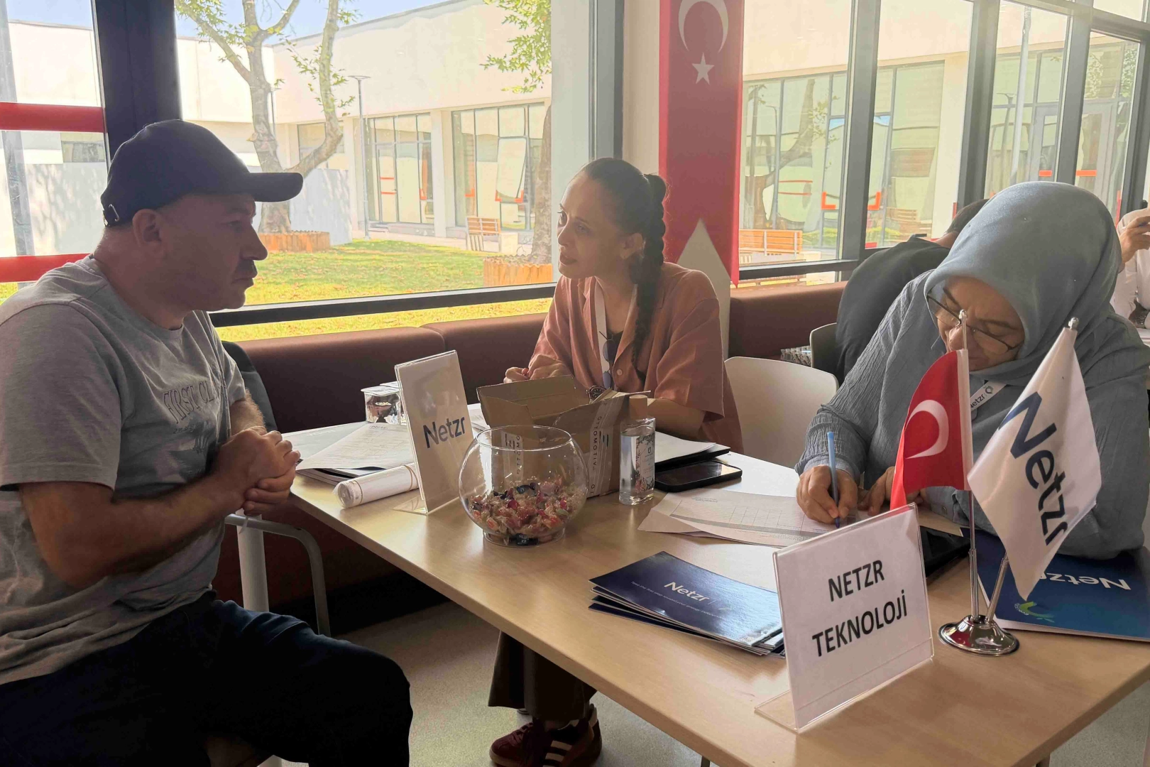 Kocaeli Gonca&rsquo;da istihdama uzanan k&ouml;pr&uuml;ler kuruluyor