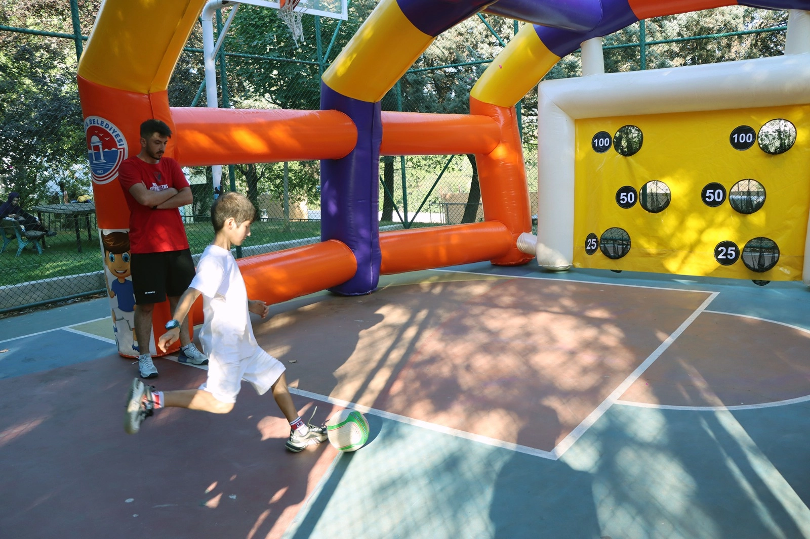 İstanbul Maltepe&rsquo;de spor ve oyun mahallelere taşınıyor