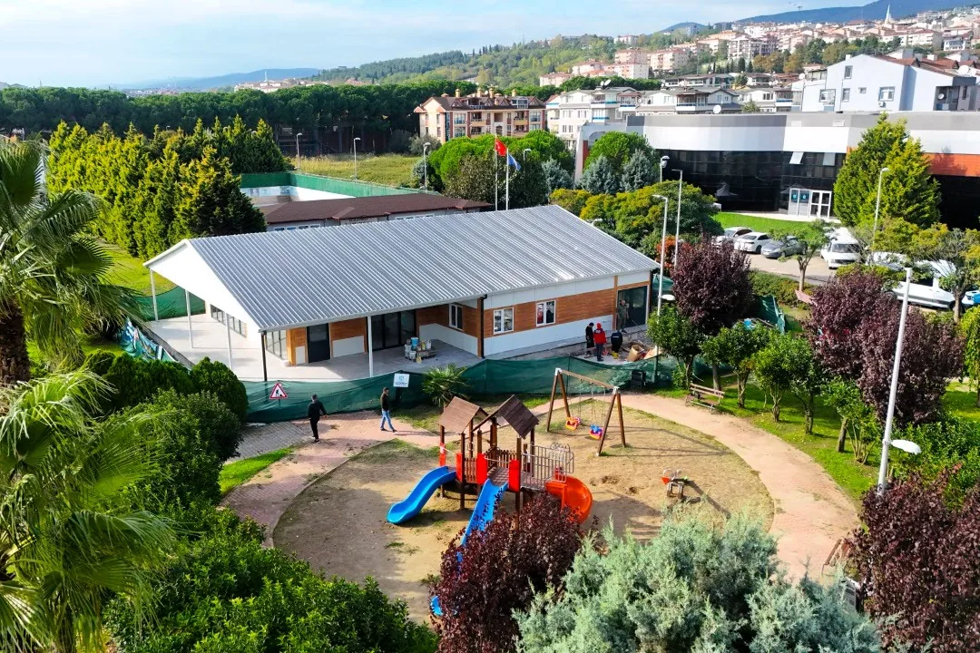 Kocaeli'de 'Emekli Polisler Lokali' y&uuml;zde 95 tamam