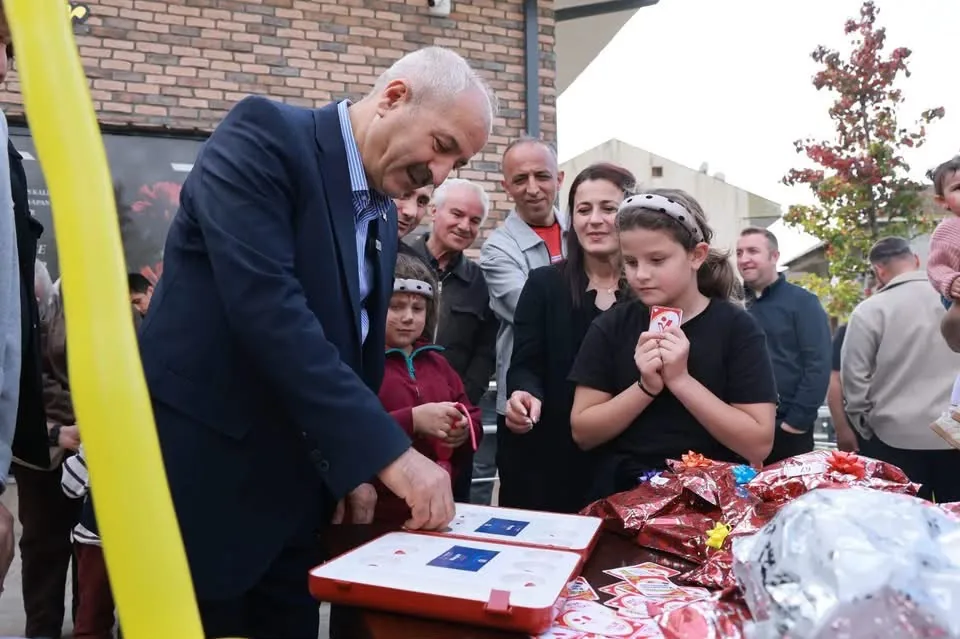 Gebze&rsquo;de şehit aileleri ve gaziler i&ccedil;in aile pikniği