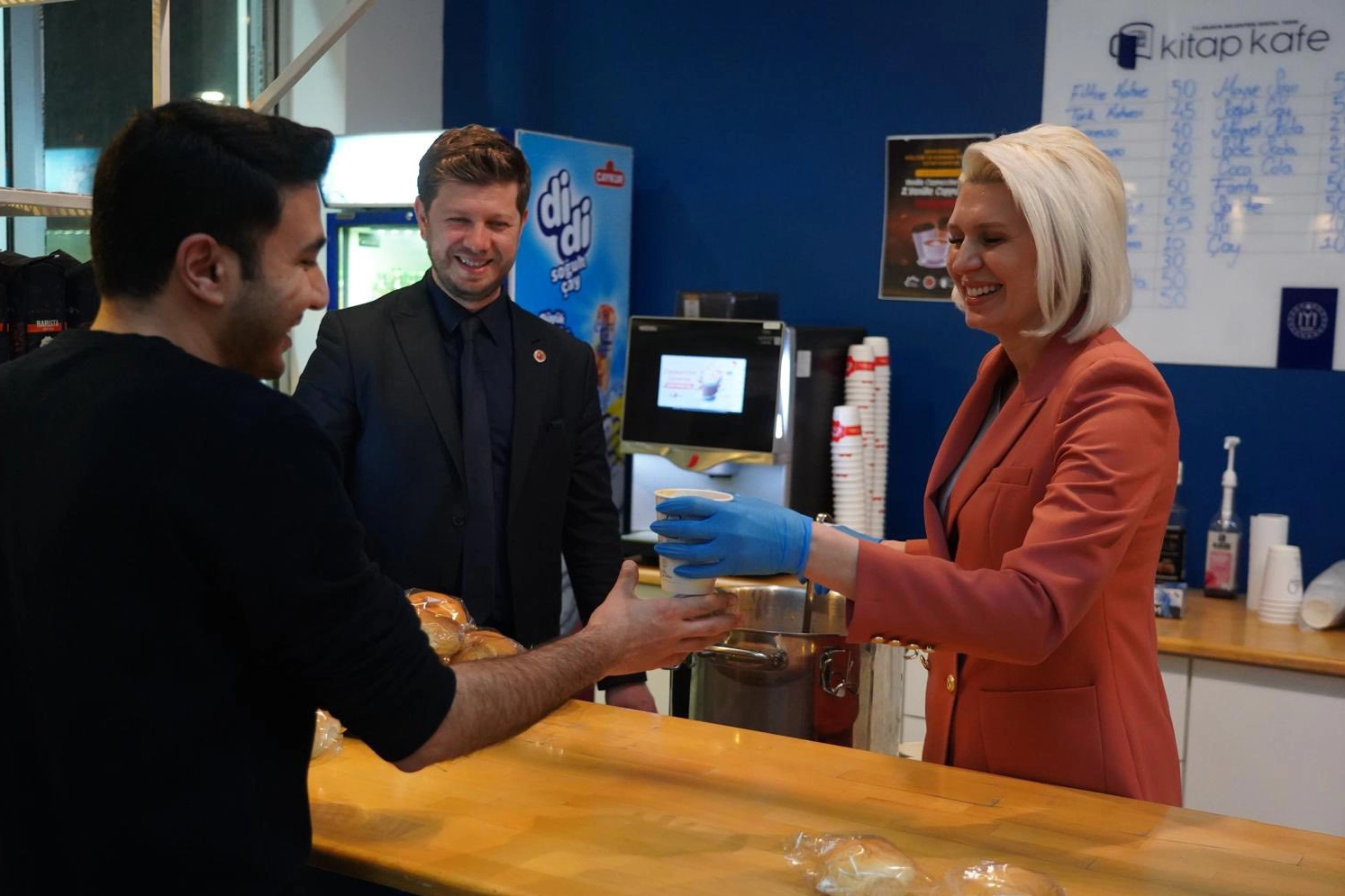 Bilecik'te Başkan Subaşı'ndan &ouml;ğrencilere sıcak destek