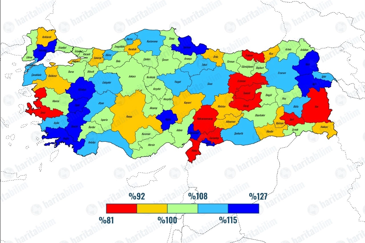 Sivas, b&uuml;t&ccedil;e disiplininde &ouml;ne &ccedil;ıkan iller arasında