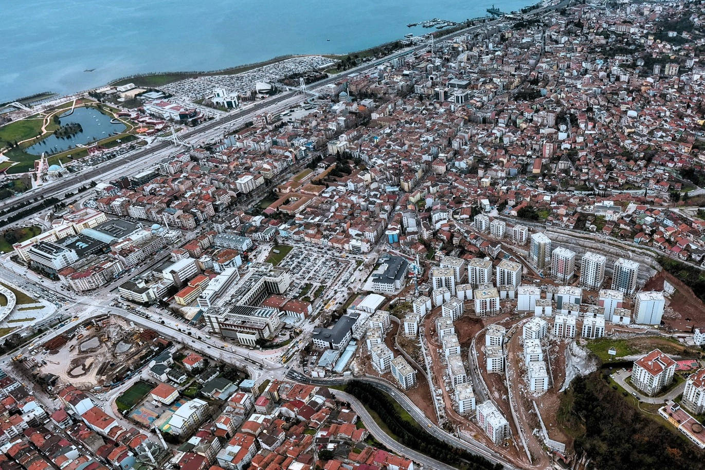 Kocaeli&rsquo;de kentsel d&ouml;n&uuml;ş&uuml;m hızlanıyor
