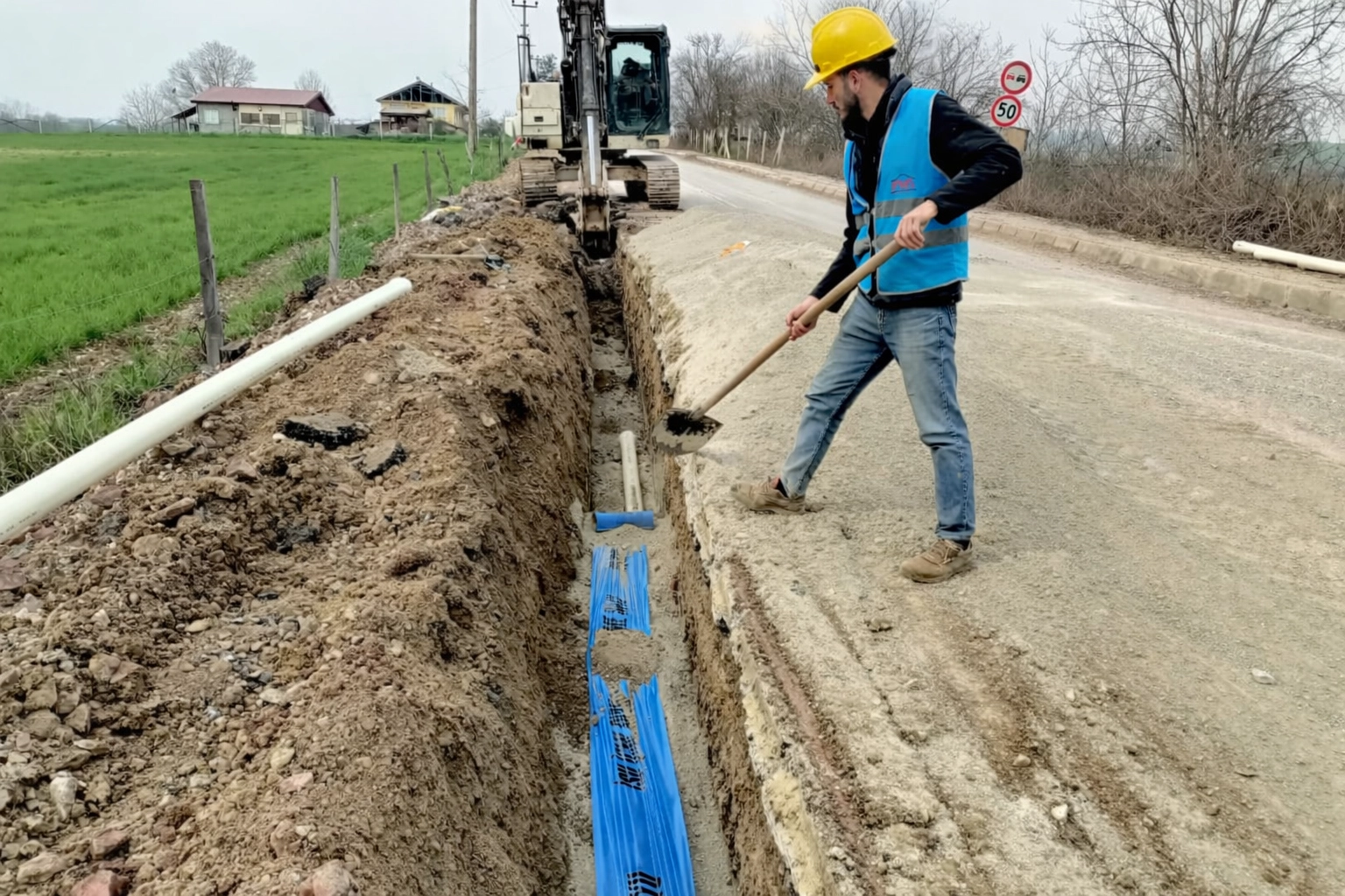 Kocaeli İSU'dan Kandıra'ya kapsamlı altyapı