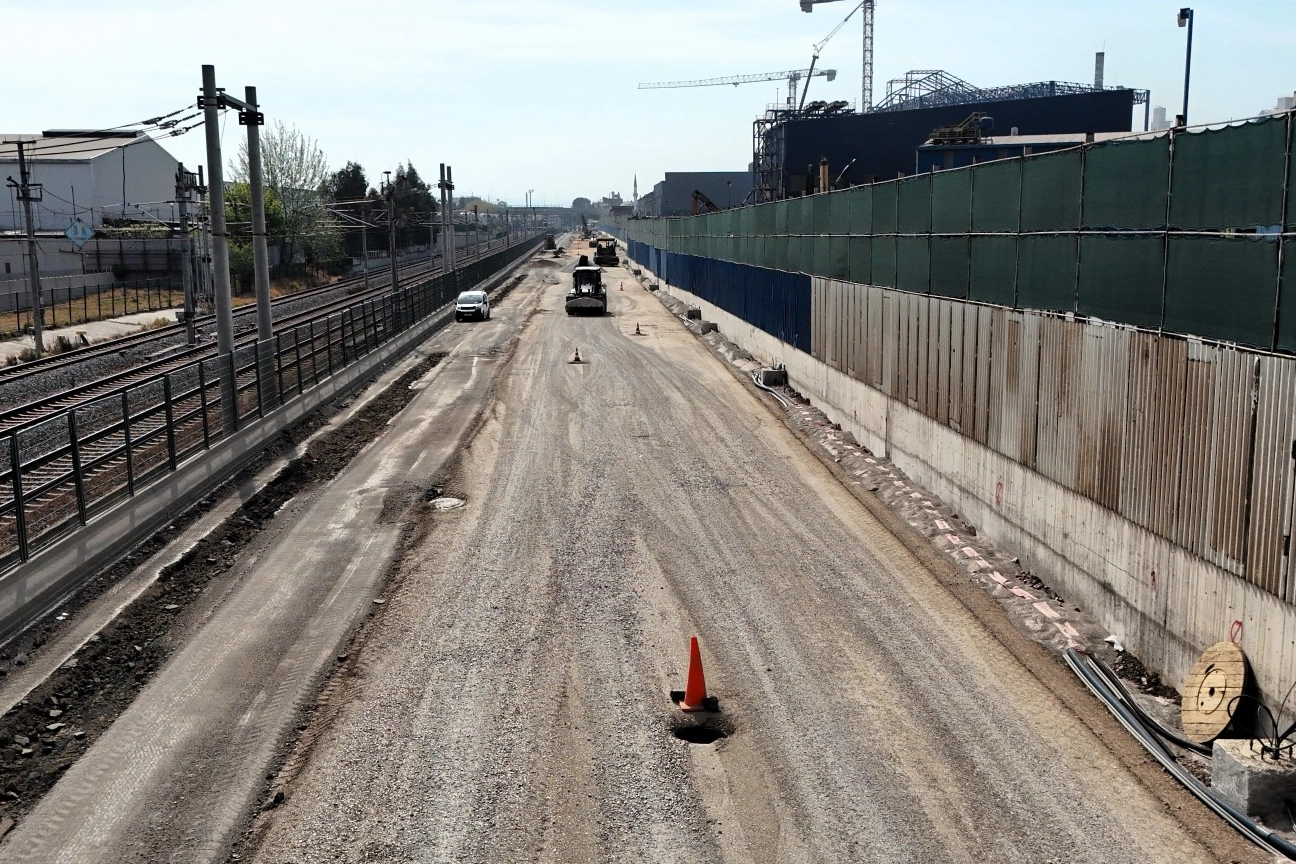Kocaeli'de Darıca Dutluk Sokak&rsquo;ta yoğun tempo