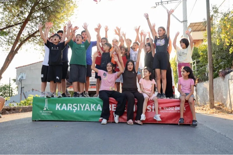 Sokaklar yeniden &ccedil;ocukların