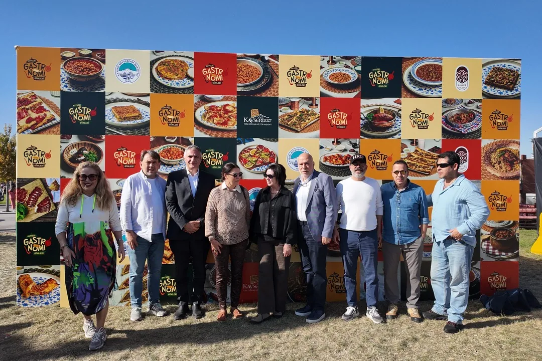 Gastronomi d&uuml;nyasından Kayseri'ye tam not