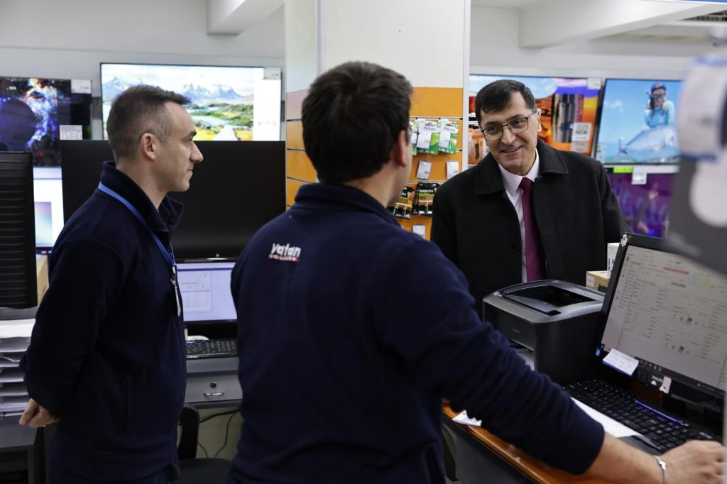 K&uuml;tahya'da Başkan esnaf ve vatandaşlarla buluştu