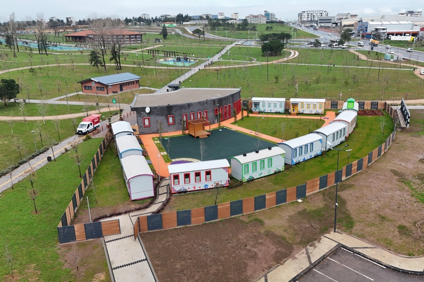 Gebze Lokomotif &Ccedil;ocuk K&ouml;y&uuml; hizmete giriyor