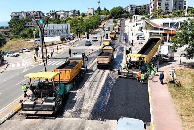 Santral Rampası&rsquo;nda trafik y&uuml;k&uuml;ne g&uuml;&ccedil;l&uuml; dokunuş