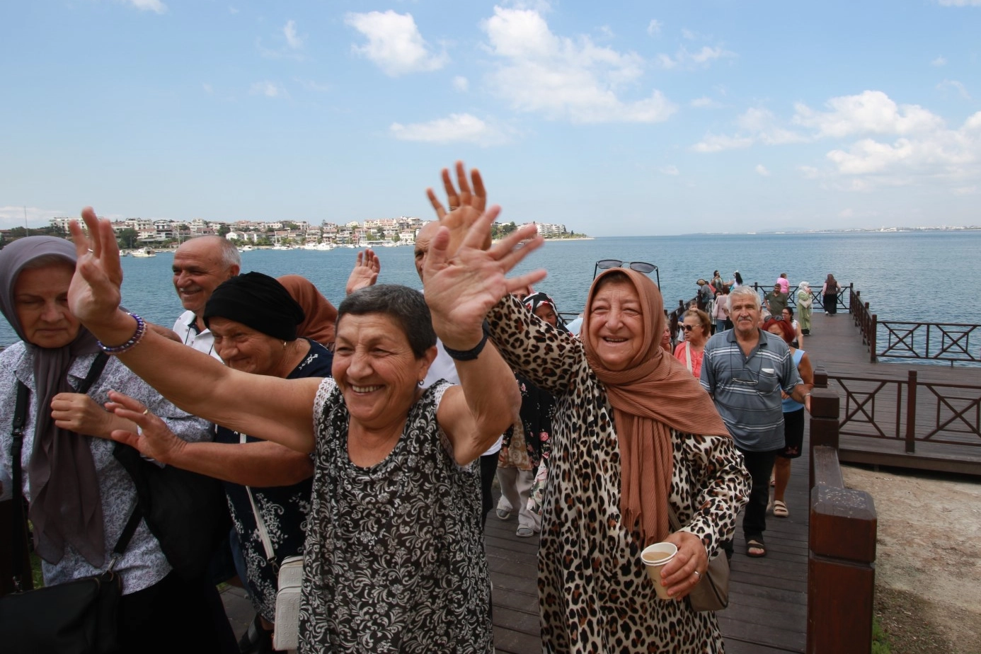 Kocaeli’nin çınarları Balyanoz’da buluştu!