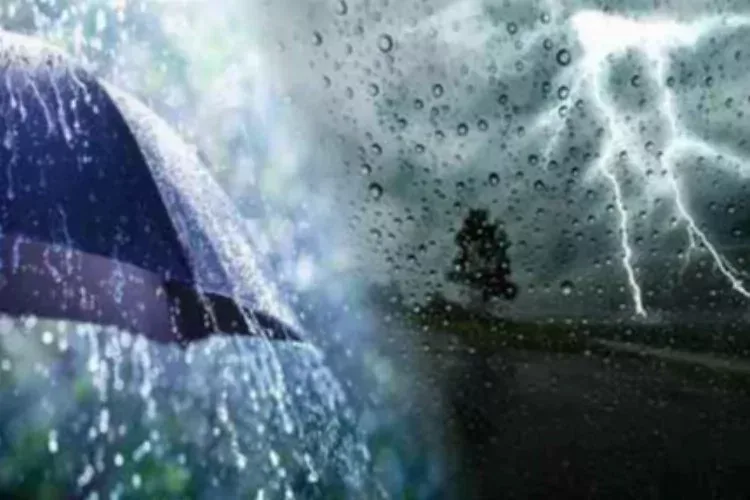 Meteoroloji&rsquo;den kritik uyarı! Bir&ccedil;ok ilde kuvvetli yağış ve fırtına bekleniyor