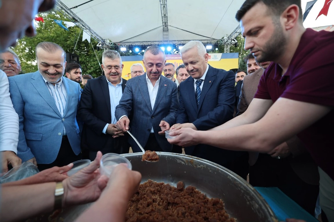 Kocaeli'de Helva Ş&ouml;leni&rsquo;ne muhteşem final