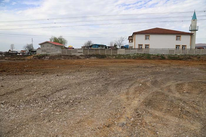 Püsküllü Sözünü Tuttu, Turanlar Mahallesine Modern Tesis Alanı Geliyor